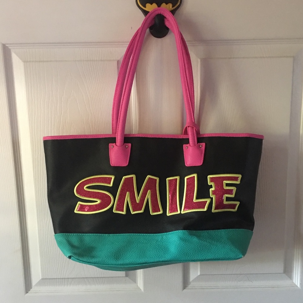Mimosa faux leather tote bag